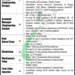 Karachi Shipyard Jobs
