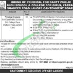 Lahore Cantonment Board LCB Jobs 2026 Application Form Download www.mlc.gov.pk LCB Jobs