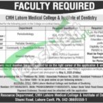 CMH Medical College & Institute of Dentistry Lahore