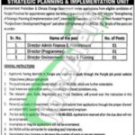 Environment Protection Department Punjab Jobs