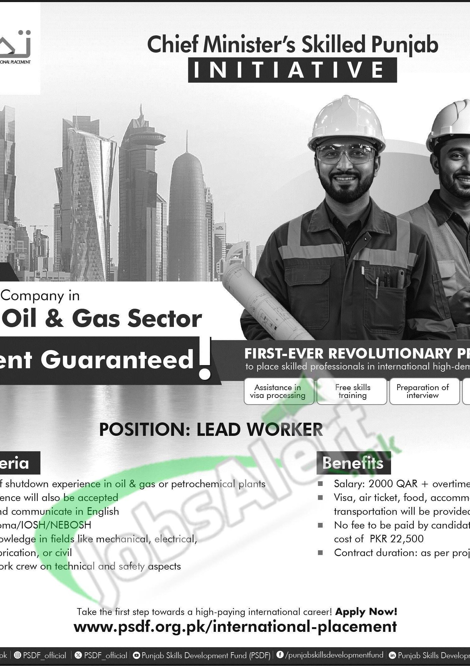 PSDF Jobs