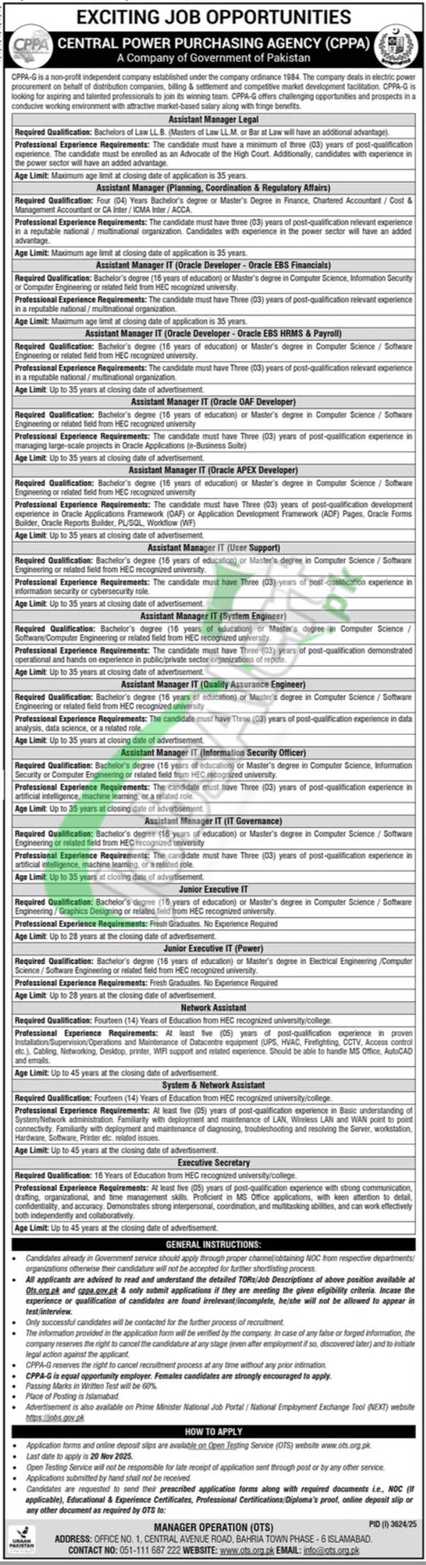 CPPA Jobs