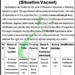 UAF FSD Jobs