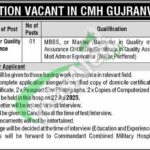 CMH Gujranwala Jobs
