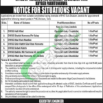 Public Health Engineering Department KPK Jobs 2026 Current Offers Public Health Engineering Department KPK Jobs