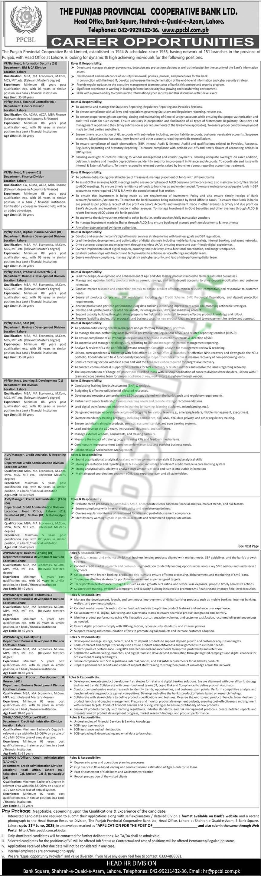 PPCBL Jobs