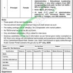 Cantt Public School & College Jobs