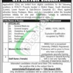 Health Department KPK Jobs