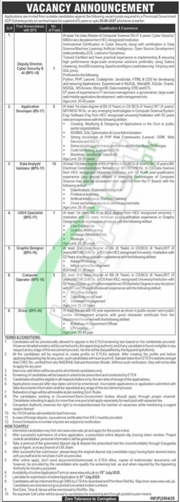 Public Sector KPK Jobs