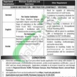 www numl edu pk Jobs