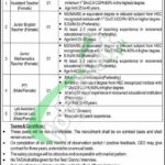 Cantonment Board Kharian Jobs