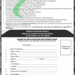 www.nab.gov.pk Application Form 2026 NAB Jobs Latest Advertisement NAB Jobs