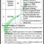 PNS Hafeez Hospital Jobs 2025 For Male & Female Latest Advertisement PNS Hafeez Jobs