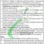 Islamabad Club Jobs