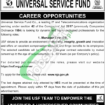 Universal Service Fund Jobs