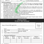PO Box 1202 Islamabad Jobs