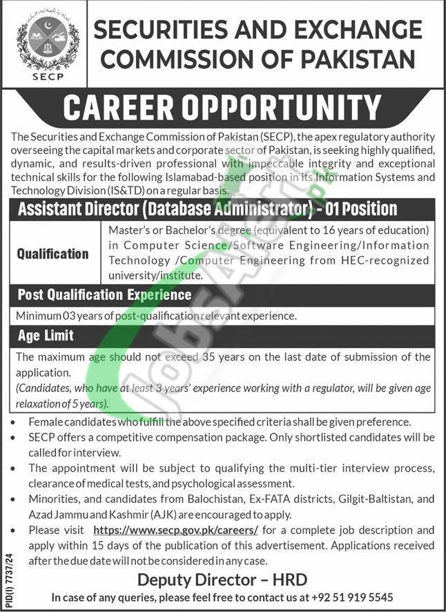 SECP Jobs