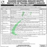 SMBB Trauma Centre Karachi Jobs