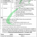 Cantonment Board Faisal Karachi Jobs
