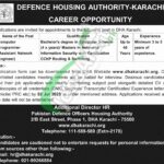 DHA Karachi Jobs