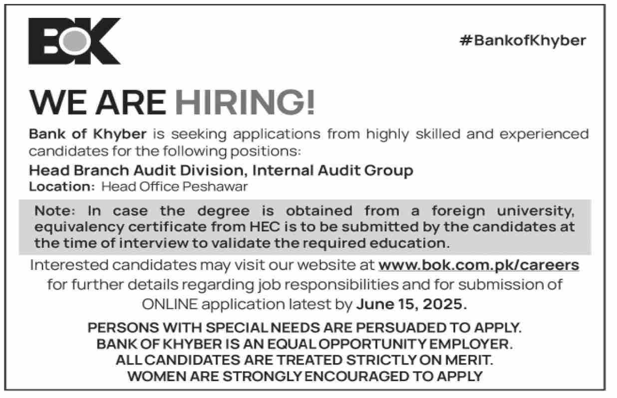 BOK Jobs