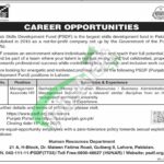 PSDF Jobs