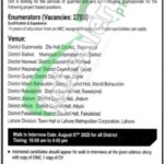 Enumerator Jobs