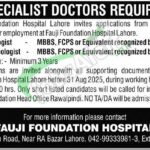 Fauji Foundation Jobs