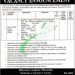 Lahore Museum Jobs