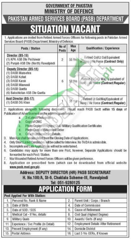 PASB Jobs
