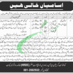 Garrison HRDC Quetta Jobs