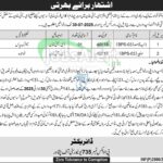 PO Box 735 University of Peshawar