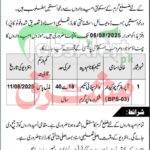Public Health Engineering Kurram Jobs