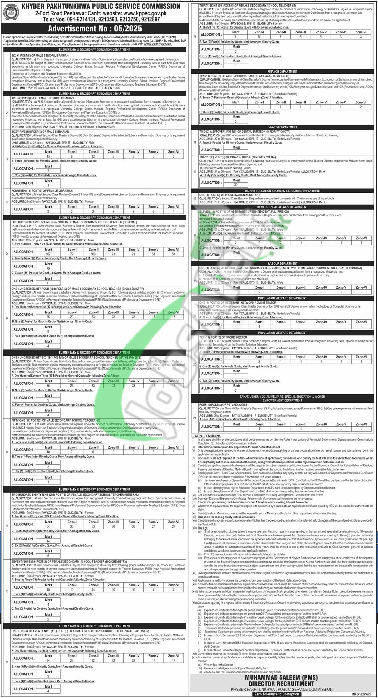 www.kppsc.gov.pk