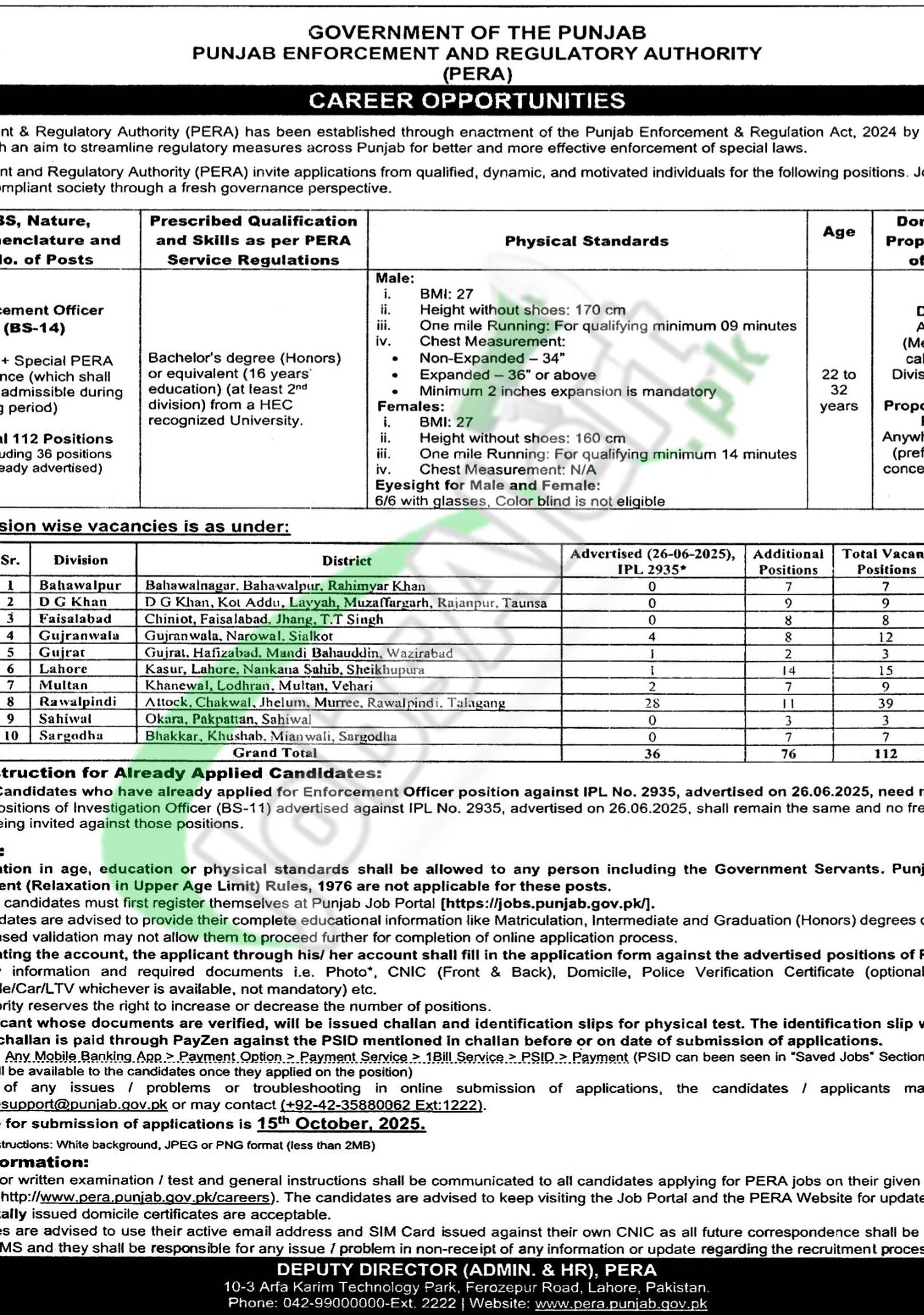 Enforcement Officer Jobs