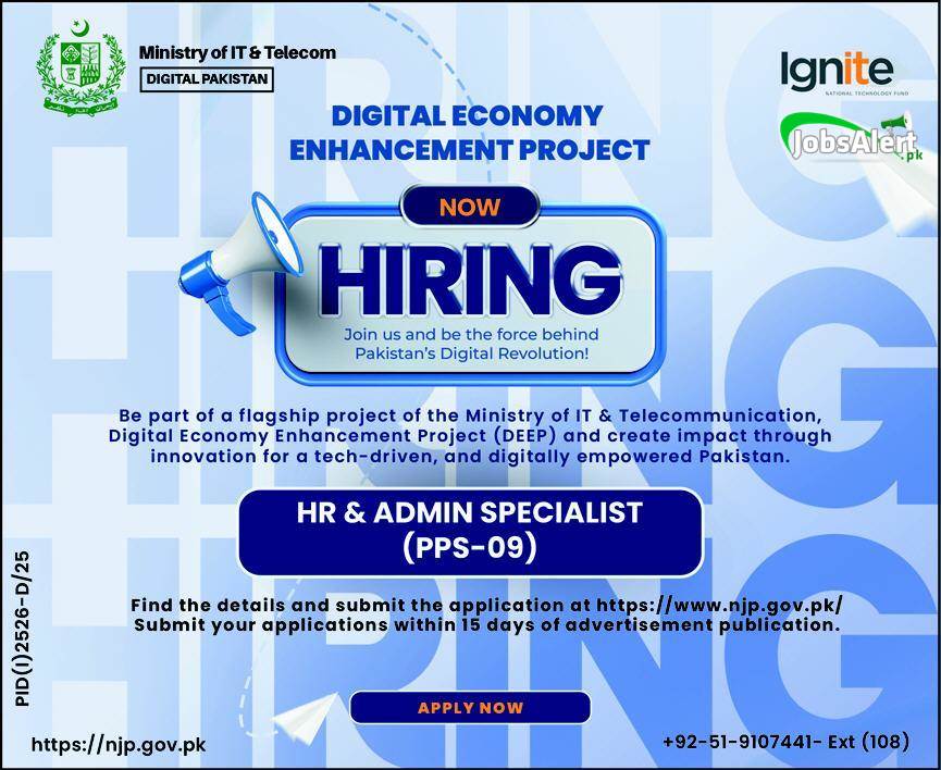 Ministry of Information Technology & Telecommunication Careers