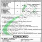 PASB Jobs 2025 Ministry of Defence | Pakistan Armed Services Board PASB Jobs