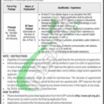 OPF Boys College Islamabad Jobs