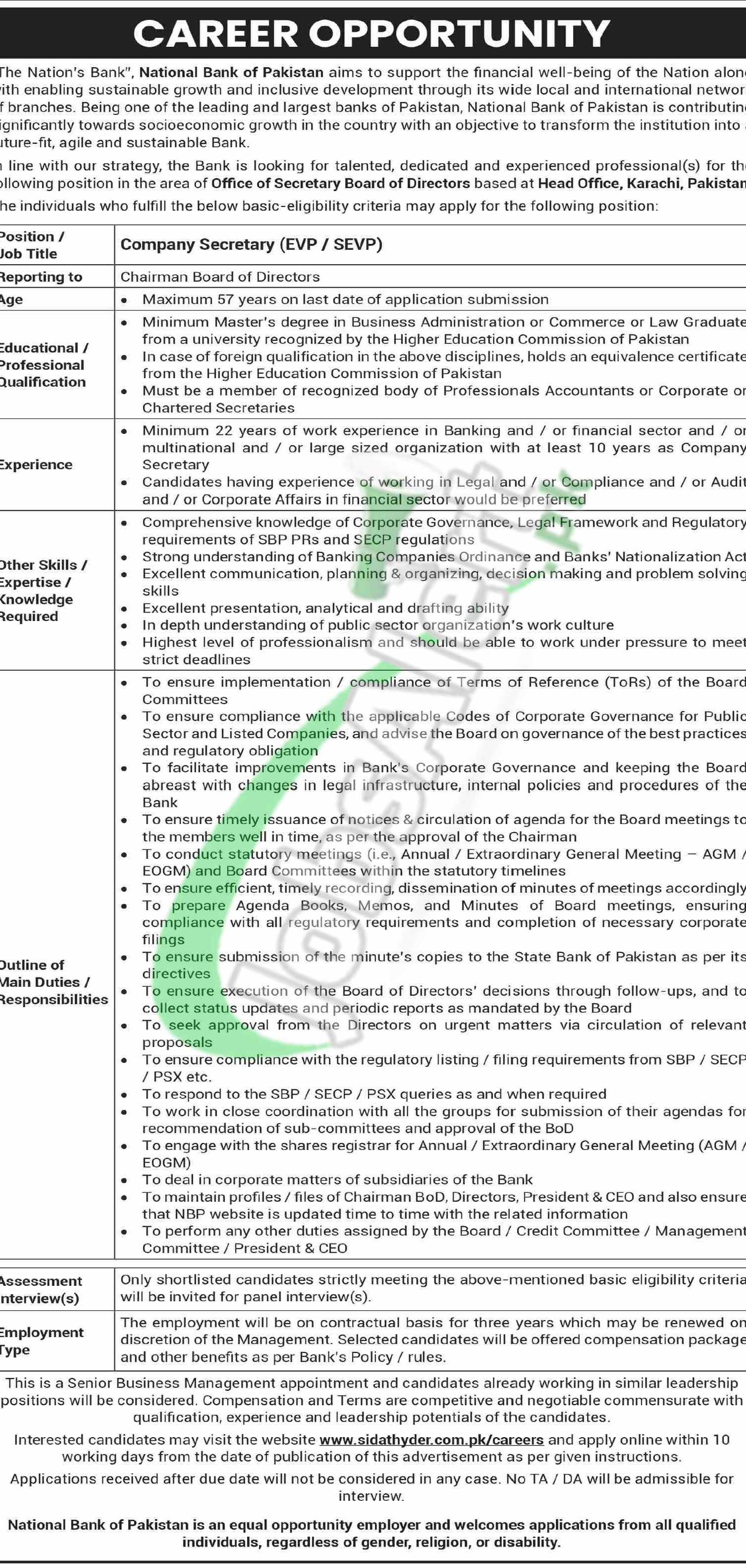 NBP Jobs