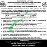 Online Apply Jobs in Environment Protection Department Punjab Jobs