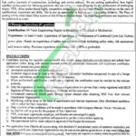 Punjab Thermal Power Careers