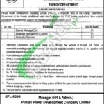 Online Apply Energy Department Punjab Jobs 2025 www.jobs.punjab.gov.pk Energy Department Punjab Jobs