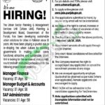 Urban Unit Jobs