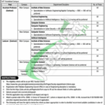 UET Lahore Teaching Jobs