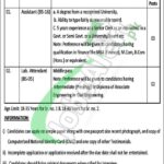UET Lahore Jobs
