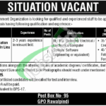government organization jobs