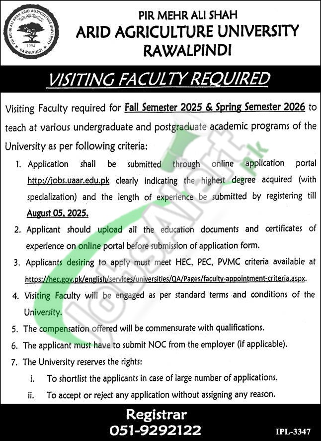 www.uaar.edu.pk