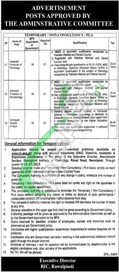 RIC Jobs