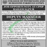 CPSP Jobs