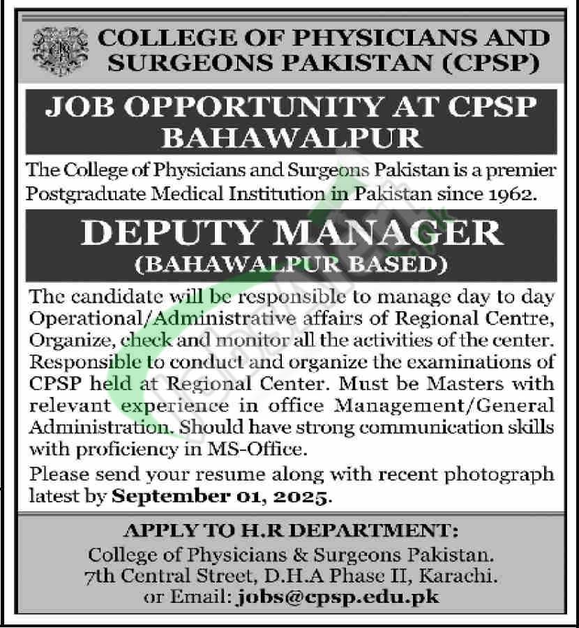 CPSP Jobs
